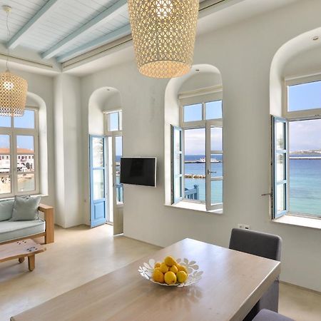 White Memories, Seafront Luxury Apartment Mykonos Mykonos Town Exterior photo
