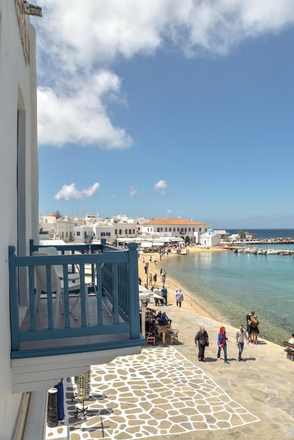 White Memories, Seafront Luxury Apartment Mykonos Mykonos Town Exterior photo