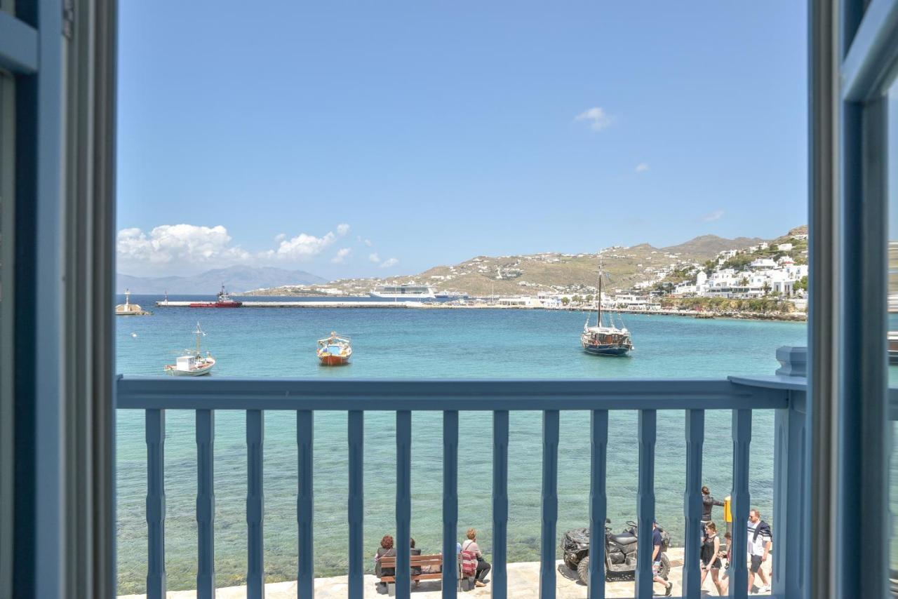 White Memories, Seafront Luxury Apartment Mykonos Mykonos Town Exterior photo